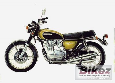 1971 honda cb 500 f photo